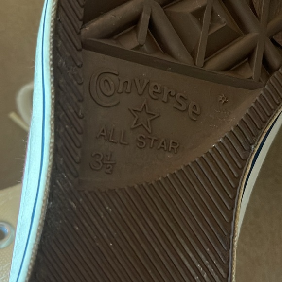 Girls Chuck Taylor Converse All Star High-Top Sneakers - Picture 8 of 8